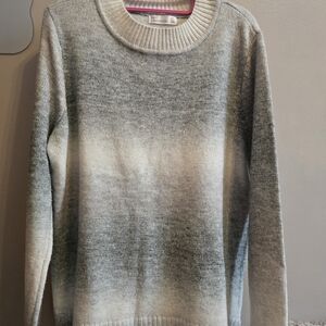89th & Madison Ombre Gray Sweater